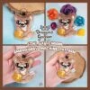 ITH Honey Bear Charm Pattern(Ith Honey Bear Charm Pattern)
