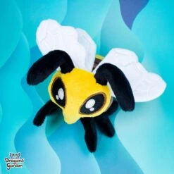 ITH Honey Bee Plush Embroidery Pattern(Ith Honey Bee Plush Embroidery Pattern) -Dragons' Garden ith honey bee plush embroidery pattern pattern dragons garden 108363