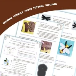 ITH Honey Bee Plush Embroidery Pattern(Ith Honey Bee Plush Embroidery Pattern) -Dragons' Garden ith honey bee plush embroidery pattern pattern dragons garden 217645