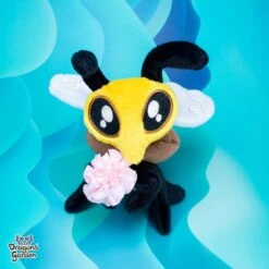 ITH Honey Bee Plush Embroidery Pattern(Ith Honey Bee Plush Embroidery Pattern) -Dragons' Garden ith honey bee plush embroidery pattern pattern dragons garden 727781