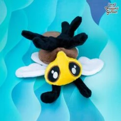 ITH Honey Bee Plush Embroidery Pattern(Ith Honey Bee Plush Embroidery Pattern) -Dragons' Garden ith honey bee plush embroidery pattern pattern dragons garden 821342