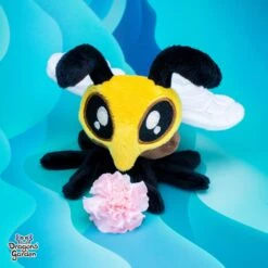 ITH Honey Bee Plush Embroidery Pattern(Ith Honey Bee Plush Embroidery Pattern) -Dragons' Garden ith honey bee plush embroidery pattern pattern dragons garden 982303