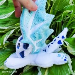 ITH Horned Dragon Plushie Pattern(Ith Horned Dragon Plushie Pattern) -Dragons' Garden ith horned dragon plushie pattern pattern dragons garden 155264