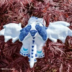 ITH Horned Dragon Plushie Pattern(Ith Horned Dragon Plushie Pattern) -Dragons' Garden ith horned dragon plushie pattern pattern dragons garden 385419