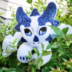 ITH Horned Dragon Plushie Pattern(Ith Horned Dragon Plushie Pattern) -Dragons' Garden ith horned dragon plushie pattern pattern dragons garden 675918