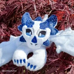 ITH Horned Dragon Plushie Pattern(Ith Horned Dragon Plushie Pattern) -Dragons' Garden ith horned dragon plushie pattern pattern dragons garden 856739