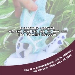 ITH Horned Dragon Plushie Pattern(Ith Horned Dragon Plushie Pattern) -Dragons' Garden ith horned dragon plushie pattern pattern dragons garden 950522