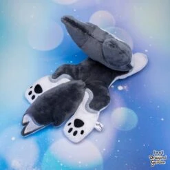 ITH Husky Dog Plush Embroidery Pattern(Ith Husky Dog Plush Embroidery Pattern) -Dragons' Garden ith husky dog plush embroidery pattern pattern dragons garden 760645