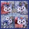ITH Husky Puppy Head Charm Pattern(Ith Husky Puppy Head Charm Pattern)