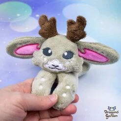 ITH Jackalope Plushie Embroidery Pattern(Ith Jackalope Plushie Embroidery Pattern) -Dragons' Garden ith jackalope plushie embroidery pattern pattern dragons garden 830589