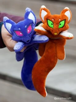 ITH Kitsune Spirit Plush Embroidery Pattern(Ith Kitsune Plush Embroidery Pattern) -Dragons' Garden ith kitsune spirit plush embroidery pattern pattern dragons garden 767471