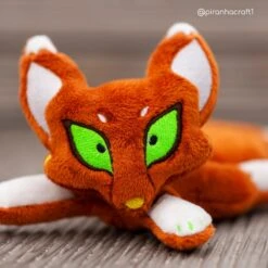 ITH Kitsune Spirit Plush Embroidery Pattern(Ith Kitsune Plush Embroidery Pattern) -Dragons' Garden ith kitsune spirit plush embroidery pattern pattern dragons garden 856939