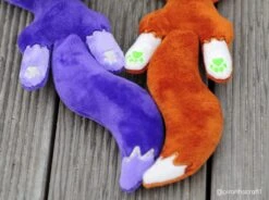 ITH Kitsune Spirit Plush Embroidery Pattern(Ith Kitsune Plush Embroidery Pattern) -Dragons' Garden ith kitsune spirit plush embroidery pattern pattern dragons garden 936088