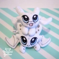 ITH Light & Night Fury Plush Embroidery Pattern(Ith Light Night Fury Plush Embroidery Pattern) -Dragons' Garden ith light night fury plush embroidery pattern pattern dragons garden 794346