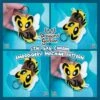 ITH Little Bee Charm Pattern(Ith Little Bee Charm Pattern)