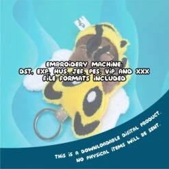 ITH Little Bee Charm Pattern(Ith Little Bee Charm Pattern) -Dragons' Garden ith little bee charm pattern pattern dragons garden 634957