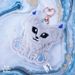 ITH Lynx Charm Pattern(Ith Lynx Charm Pattern) -Dragons' Garden ith lynx charm pattern pattern dragons garden 491877