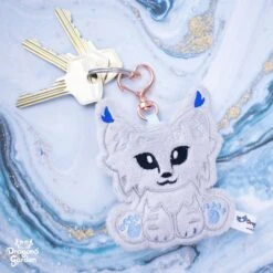 ITH Lynx Charm Pattern(Ith Lynx Charm Pattern) -Dragons' Garden ith lynx charm pattern pattern dragons garden 666205