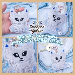 ITH Lynx Charm Pattern(Ith Lynx Charm Pattern)