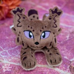ITH Lynx Plushie Embroidery Pattern(Ith Lynx Plushie Embroidery Pattern) -Dragons' Garden ith lynx plushie embroidery pattern pattern dragons garden 653256