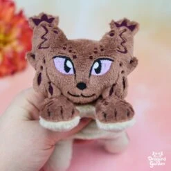 ITH Lynx Plushie Embroidery Pattern(Ith Lynx Plushie Embroidery Pattern) -Dragons' Garden ith lynx plushie embroidery pattern pattern dragons garden 938682