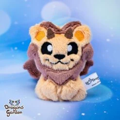 ITH Manticore Blob Plushie Pattern(Ith Manticore Blob Plushie Pattern) -Dragons' Garden ith manticore blob plushie pattern pattern dragons garden 358700