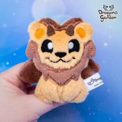 ITH Manticore Blob Plushie Pattern(Ith Manticore Blob Plushie Pattern) -Dragons' Garden ith manticore blob plushie pattern pattern dragons garden 478914