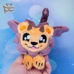 ITH Manticore Cub Plush Embroidery Pattern(Ith Manticore Cub Plush Embroidery Pattern) -Dragons' Garden ith manticore cub plush embroidery pattern pattern dragons garden 755173