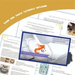 ITH Manticore Lion Charm Pattern(Ith Manticore Lion Charm Pattern) -Dragons' Garden ith manticore lion charm pattern pattern dragons garden 887440