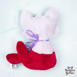 ITH Mermaid Kitty Plushie Embroidery Pattern| Double Sided(Ith Mermaid Kitty Plushie Embroidery Pattern) -Dragons' Garden ith mermaid kitty plushie embroidery pattern double sided pattern dragons garden 973344