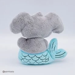 ITH Mermaid Puppy Plushie Embroidery Pattern | Double Sided(Ith Mermaid Puppy Plushie Embroidery Pattern) -Dragons' Garden ith mermaid puppy plushie embroidery pattern double sided pattern dragons garden 454686