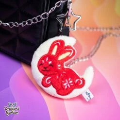 ITH Moon Bunny Charm Pattern(Ith Moon Bunny Charm Pattern) -Dragons' Garden ith moon bunny charm pattern pattern dragons garden 602932