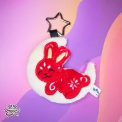 ITH Moon Bunny Charm Pattern(Ith Moon Bunny Charm Pattern) -Dragons' Garden ith moon bunny charm pattern pattern dragons garden 616227