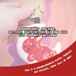 ITH Moon Bunny Charm Pattern(Ith Moon Bunny Charm Pattern) -Dragons' Garden ith moon bunny charm pattern pattern dragons garden 866218