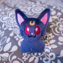 ITH Moon Kitty Blob Plushie Pattern(Ith Moon Kitty Blob Plushie Pattern) -Dragons' Garden ith moon kitty blob plushie pattern pattern dragons garden 199758