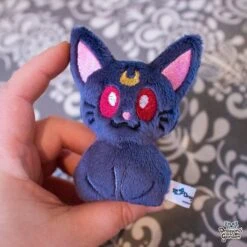 ITH Moon Kitty Blob Plushie Pattern(Ith Moon Kitty Blob Plushie Pattern) -Dragons' Garden ith moon kitty blob plushie pattern pattern dragons garden 223948