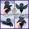 ITH Moonlight Raven Plush Embroidery Pattern(Ith Moonlight Raven Plush Embroidery Pattern)