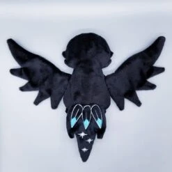 ITH Moonlight Raven Plush Embroidery Pattern(Ith Moonlight Raven Plush Embroidery Pattern) -Dragons' Garden ith moonlight raven plush embroidery pattern pattern dragons garden 820374