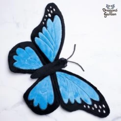 ITH Oakleaf & Monarch Butterfly Plushies Embroidery Pattern(Ith Oakleaf Monarch Butterfly Plushies Embroidery Pattern) -Dragons' Garden ith oakleaf monarch butterfly plushies embroidery pattern pattern dragons garden 496976