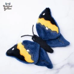 ITH Oakleaf & Monarch Butterfly Plushies Embroidery Pattern(Ith Oakleaf Monarch Butterfly Plushies Embroidery Pattern) -Dragons' Garden ith oakleaf monarch butterfly plushies embroidery pattern pattern dragons garden 509240