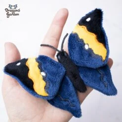 ITH Oakleaf & Monarch Butterfly Plushies Embroidery Pattern(Ith Oakleaf Monarch Butterfly Plushies Embroidery Pattern) -Dragons' Garden ith oakleaf monarch butterfly plushies embroidery pattern pattern dragons garden 878768