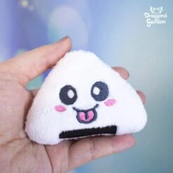 ITH Onigiri Rice Ball Keychain Charm Embroidery Pattern(Ith Onigiri Rice Ball Keychain Charm Embroidery Pattern) -Dragons' Garden ith onigiri rice ball keychain charm embroidery pattern pattern dragons garden 423614