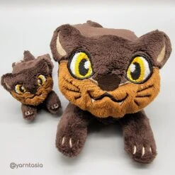 ITH Otter Plush Head Addition Embroidery Pattern(Ith Otter Plush Head Addition Embroidery Pattern) -Dragons' Garden ith otter plush head addition embroidery pattern pattern dragons garden 239392