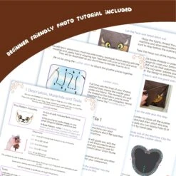 ITH Otter Plush Head Addition Embroidery Pattern(Ith Otter Plush Head Addition Embroidery Pattern) -Dragons' Garden ith otter plush head addition embroidery pattern pattern dragons garden 265119