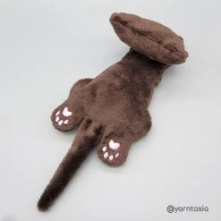 ITH Otter Plush Head Addition Embroidery Pattern(Ith Otter Plush Head Addition Embroidery Pattern) -Dragons' Garden ith otter plush head addition embroidery pattern pattern dragons garden 383320
