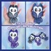 ITH Owlet Bird Charm Pattern(Ith Owlet Charm Pattern)