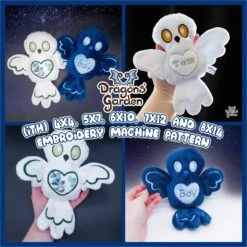 ITH Owlet Bird Embroidery Pattern(Ith Owlet Bird Embroidery Pattern)