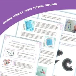 ITH Pansy Blossom Snake Plush Embroidery Pattern(Ith Pansy Blossom Snake Plush Embroidery Pattern) -Dragons' Garden ith pansy blossom snake plush embroidery pattern pattern dragons garden 804254