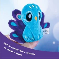 ITH Peacock Chick Blob(Ith Peacock Chick Blob) -Dragons' Garden ith peacock chick blob pattern dragons garden 438292