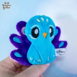 ITH Peacock Chick Blob(Ith Peacock Chick Blob) -Dragons' Garden ith peacock chick blob pattern dragons garden 652115